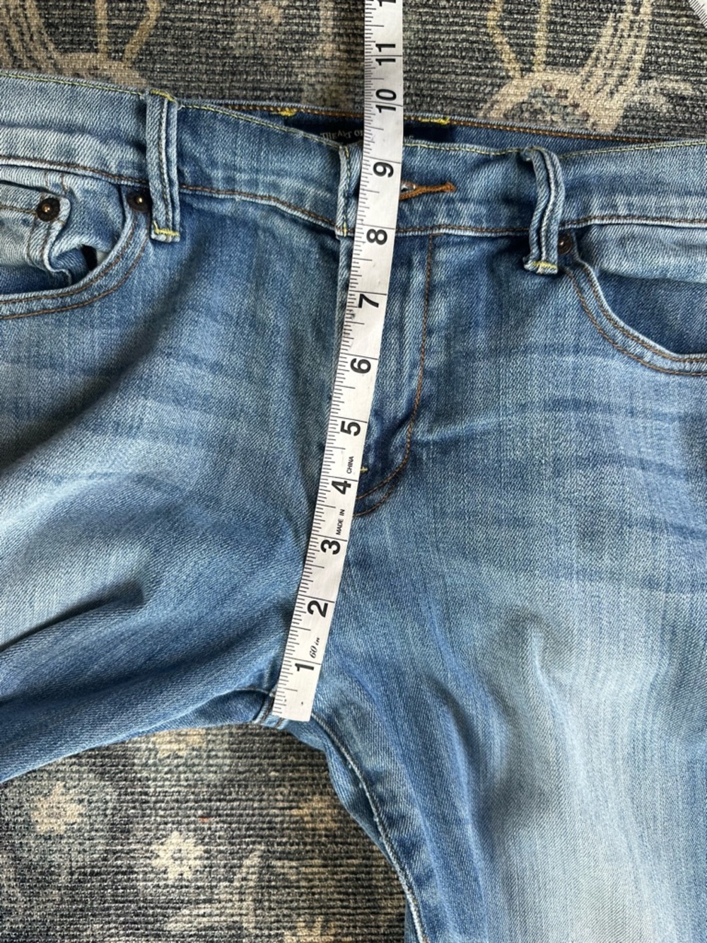 Lucky Brand Sweet N' Straight Jeans Mid Rise Stretch Straight Leg Sz 10 - Picture 6 of 7